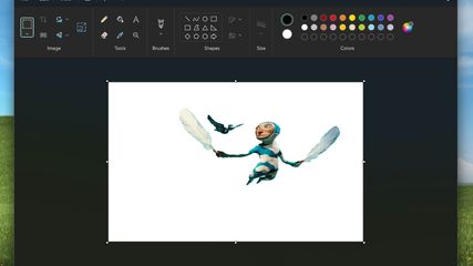 Microsoft Paint: Paint is a simple raster graphics editor by Microsoft ...