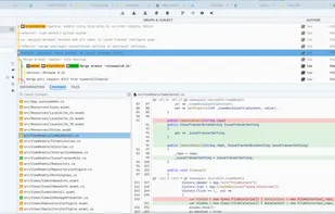 Screenshot SourceTree commit changes diff