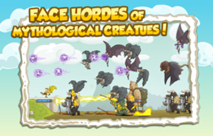 Clash of the Olympians screenshot 2