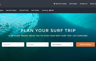 Surf Sleep Travel screenshot 1