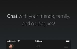 Pie Messenger screenshot 2