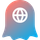 Ghostery Private Browser icon