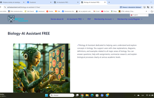 ??Biology AI Assistant dedicated to helping users understand and explore concepts in biology.