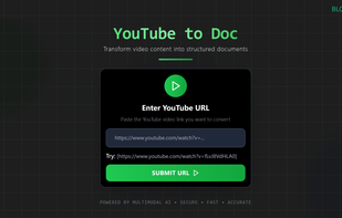 User Interface of the Website