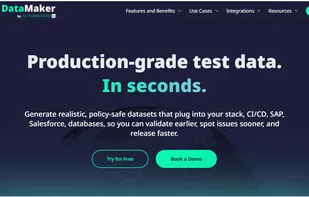 DataMaker screenshot 1