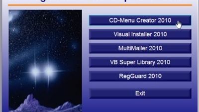 SamLogic CD-Menu Creator screenshot 1
