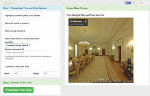 Embed Map screenshot 3