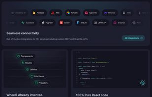 Refine.js screenshot 2