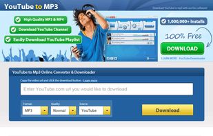 youtubecomtomp3.com screenshot 1