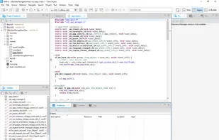 Tizen Studio screenshot 1