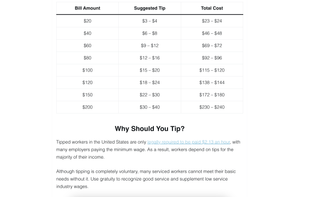 TipCalculator.org screenshot 1