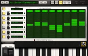 iSEM Synthesizer screenshot 1