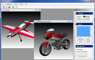 JNetCAD screenshot 1
