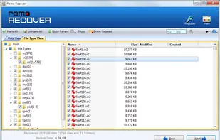 Remo Recover screenshot 1