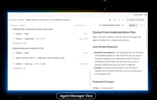 Google Antigravity screenshot 1