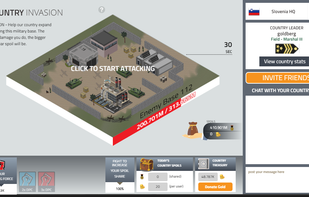 Country Invasion - Fight for your country and collect WarSpoils