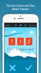 Zero – The zoom and zen number game screenshot 2