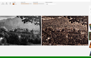 Image Style Shift screenshot 1