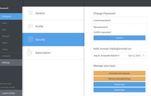 Invmail screenshot 2