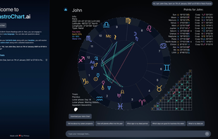 AstroChart.ai screenshot 1