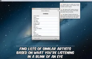 Music Harbinger screenshot 2