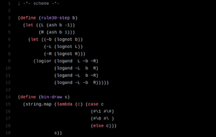 femtolisp screenshot 1