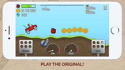 Hill Climb Racing (MOD) for Samsung Galaxy Tab 3 7.0