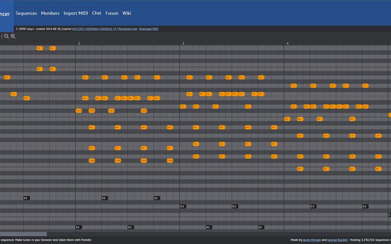 Instrument Options - Online Sequencer Wiki