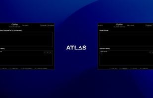 Interface of free and deluxe version with entry