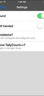 TallyCount++ screenshot 2