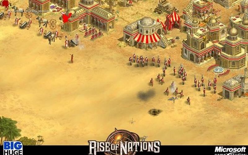 Rise of Nations PC Gaming