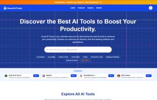 Good AI Tools screenshot 1