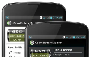 GSam Battery Monitor screenshot 1