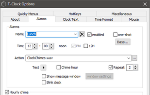 T-Clock Redux screenshot 3