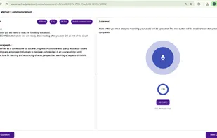Spoken English Question