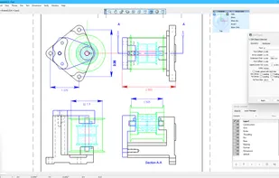 Lithium™ 2D/3D CAD screenshot 1