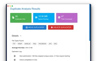 VaultSort screenshot 2