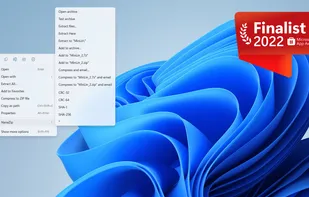 NanaZip Context Menu on Windows 11