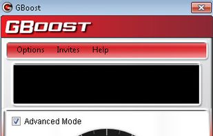 GBoost screenshot 1
