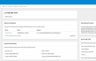 Identified Caller screenshot 1