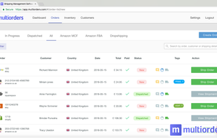Multiorders screenshot 3