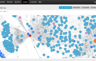 Orient DB screenshot 1
