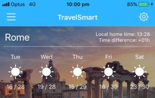 Travel Smart screenshot 1