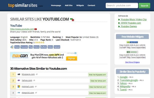 12 Great SimilarSites Alternatives: Top App Discovery Services in 2024 ...