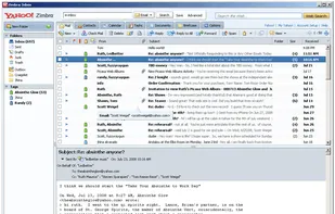 Zimbra Desktop screenshot 1