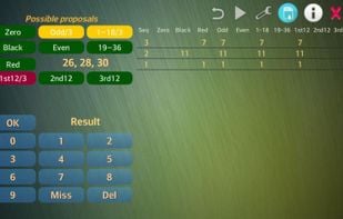 Roulette Bet Counter Predictor screenshot 1