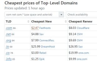 Tldes screenshot 1