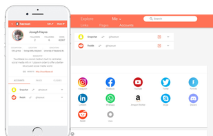 Discover new people relevant to you from across platforms, and updates on data hacks or new platforms you’d like!