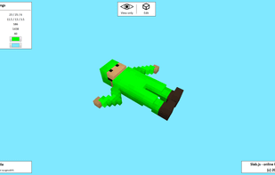 Editing the Deuce model from Ben Aksoy's Ace of Spades