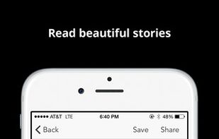 Bloglovin’ screenshot 1